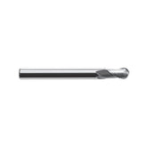 Solid carbide milling Ball nose cutter General machining of Al and Al alloys AL-2B - Makotools Industrial Supply Tools for Metal Cutting